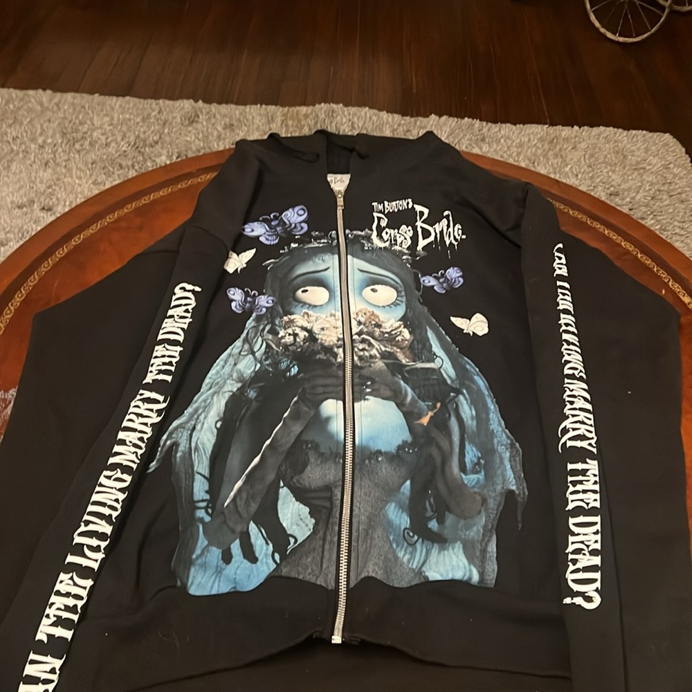 Tim Burton’s Corpse Bride Hoodie